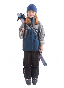 The SkiSling ski and pole carrier makes carrying your skis and poles childs play. Perfect for parents skiing with their children