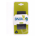 The large black SkiSling ski carrier - Retail packaging includes a unique UPC barcode for each size/colour combo