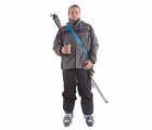 The large blue SkiSling ski carrier - Suitable for skiers over 140cm (4' 6")